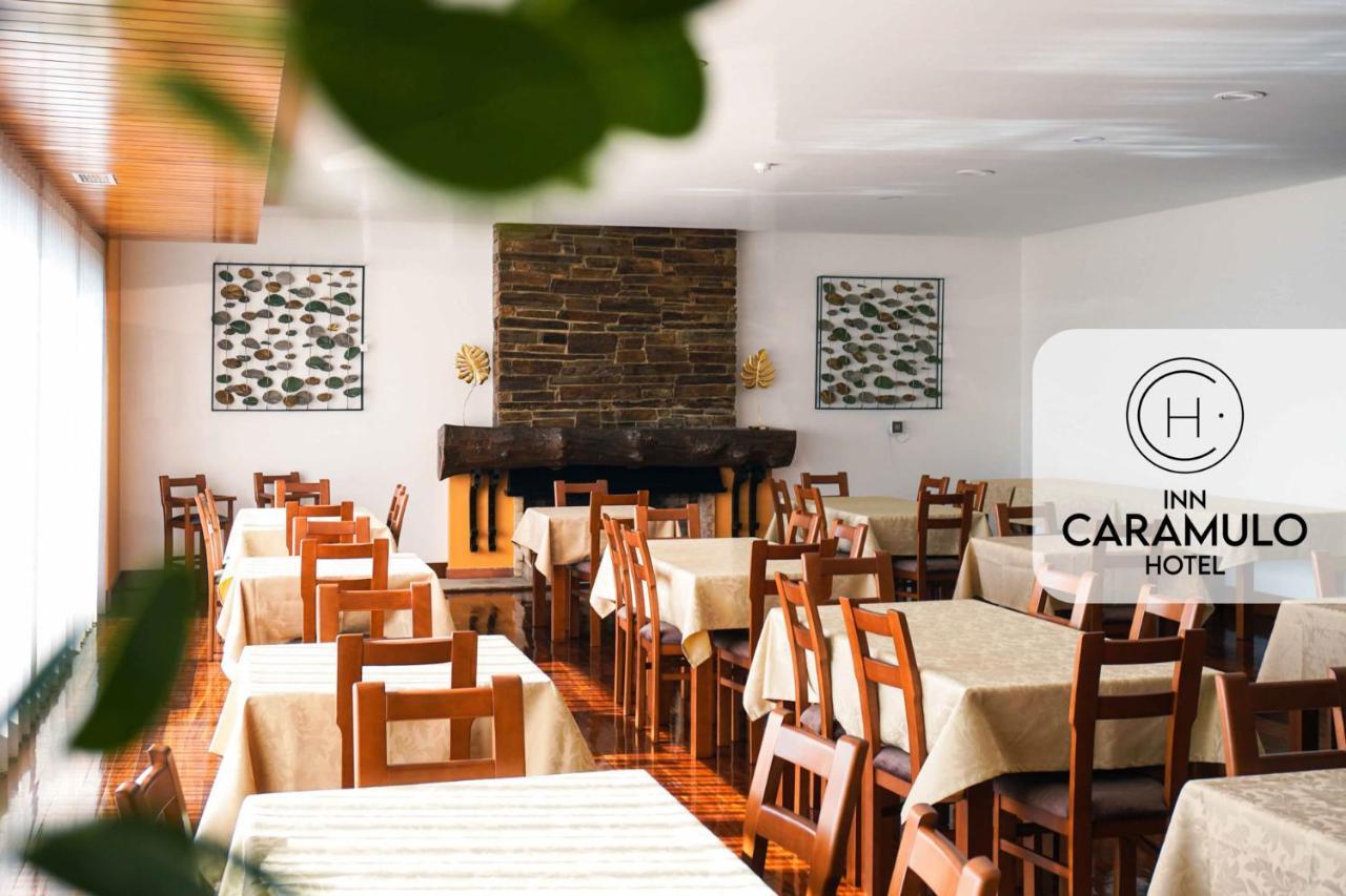 Inn Caramulo Hotel Tondela Exterior photo